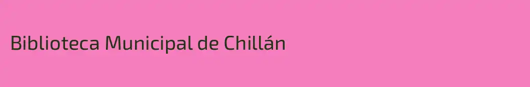 Biblioteca Municipal de Chillán